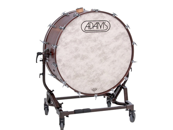 Adams Orchestral Bass Drum With Tilting Stand 28