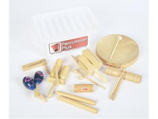 Percussion Plus PP688 All Things Wooden Set