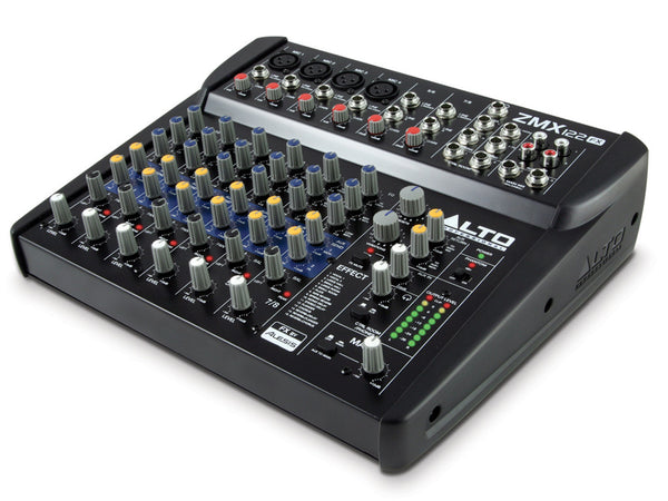 Alto Zephyr ZMX122 FX - 8 Channel Compact Mixer..