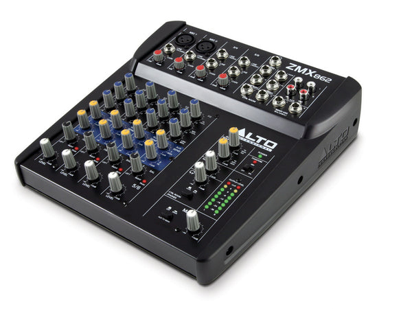 Alto Zephyr ZMX862 6-Channel Compact Mixer..