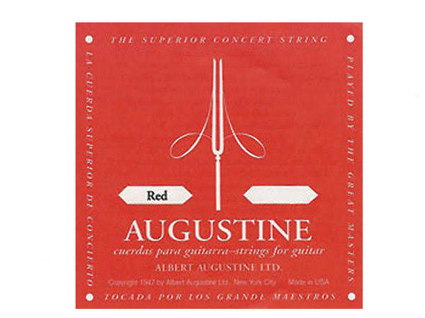 Augustine Classic Red Label Clear Nylon Normal Tension E 1st string.