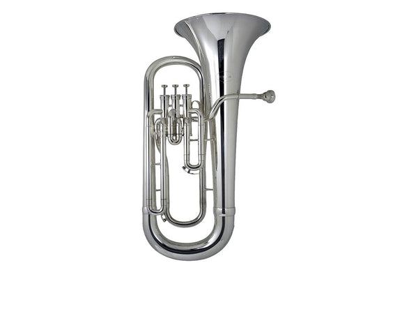 Besson BE1062 3 Valve Silver Plated Bb Euphonium..