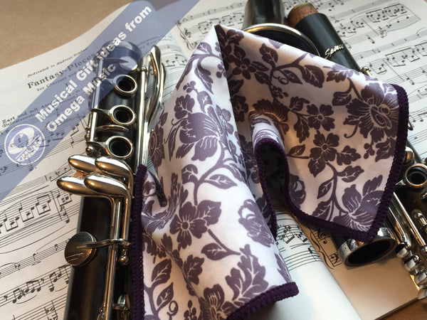 Clarinet Gift Polishing Cloths