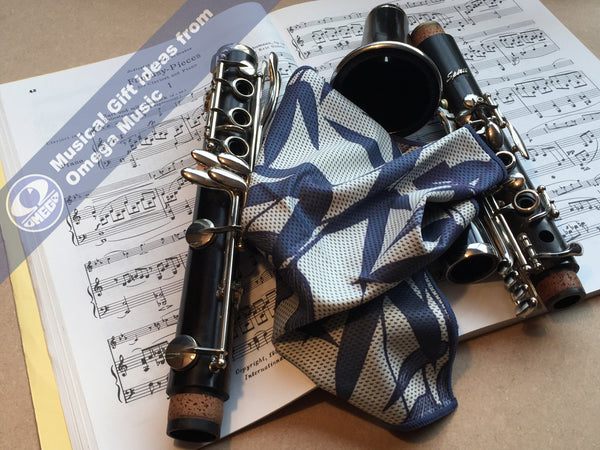 Clarinet Gift Cleaning Cloths