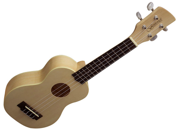 Brunswick BU5S Maple Soprano Ukulele with Aquila Strings