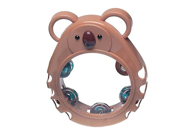 Bambina Brown Koala Tambourine PP1017..