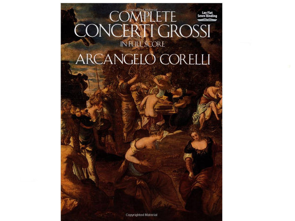 Arcangelo Corelli Complete Concerti Grossi Orch (Dover Music Scores)