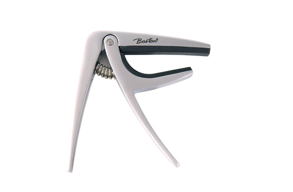 Boston Spring Loaded Electric or Acoustic Guitar Capo