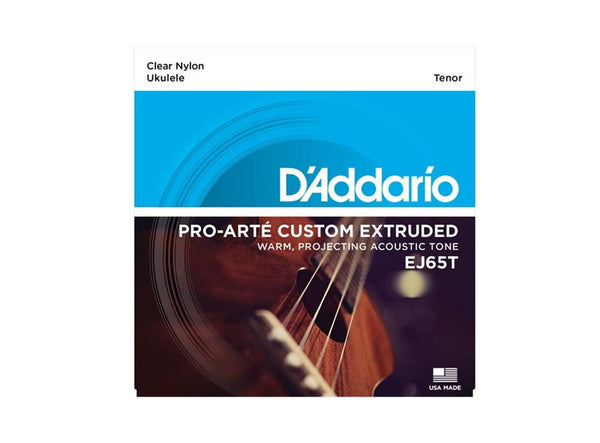 D'Addario EJ65T Jake Shimabukuro Tenor Ukulele Strings