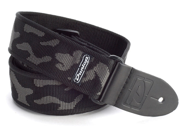 Dunlop D-38 Woven Guitar Strap - Cammo