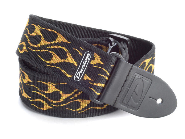 Dunlop D-38 Woven Guitar Strap - Orange