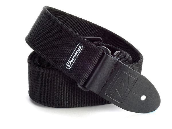 Dunlop D-38 Woven Guitar Strap - Black