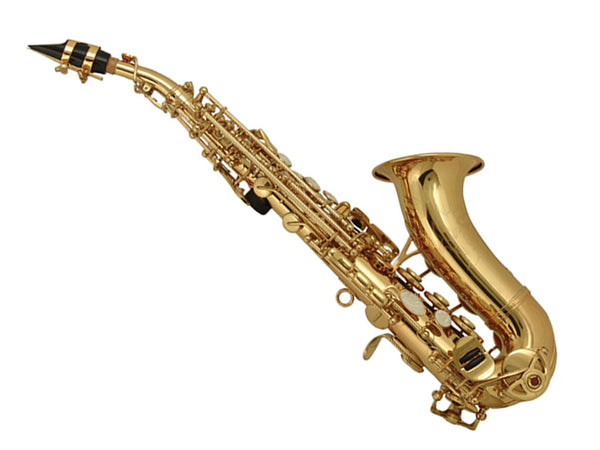 Elkhart 100SSU Curved Soprano Saxophone..