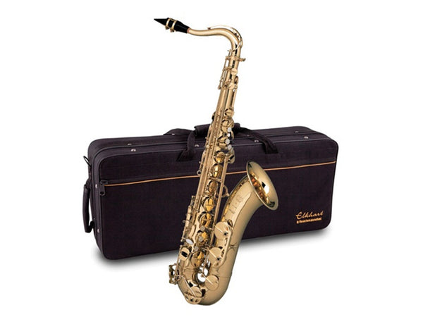 Elkhart 100TS Tenor Saxophone Outfit.