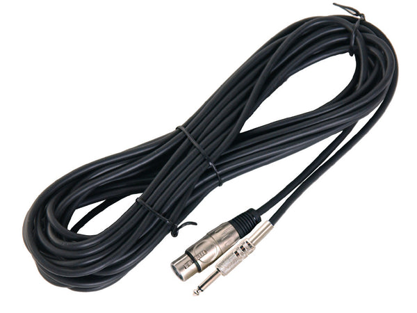 Speaker Lead - Jack to Female XLR