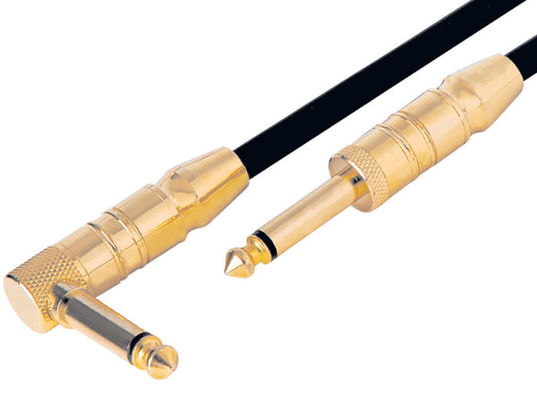 GTX Gold Plated Angle Jack Cable