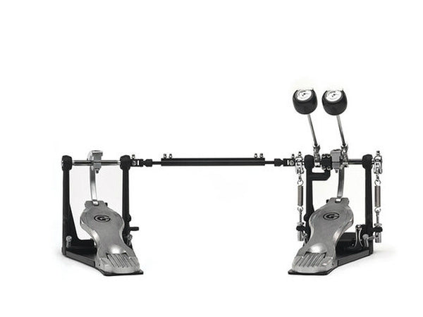 GIBRALTAR 6000 Series Double Pedal, Chain Drive