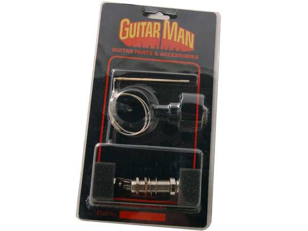 Guitar Man PU-2E Passive Ceramic Pickup & Endpin Jack