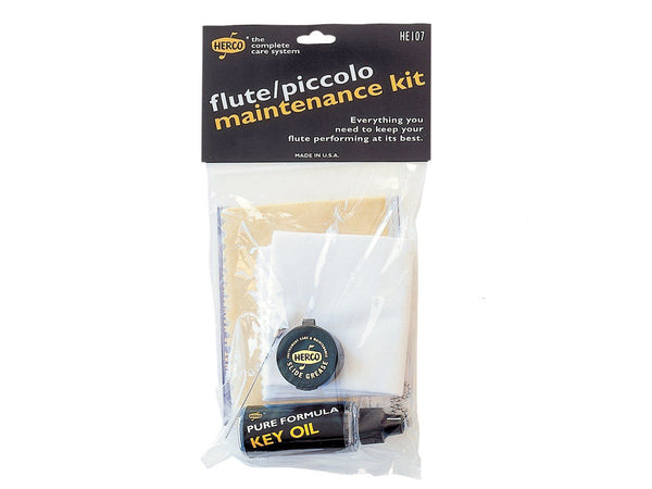 Herco Flute Cleaning & Maintenance Kit