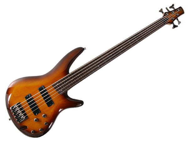 Ibanez SR375F-BBT Fretless 5-string Bass