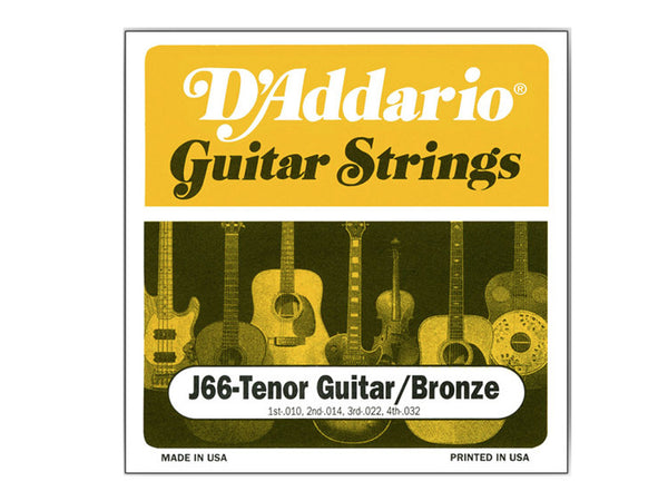 D'Addario J66 Tenor Guitar Strings