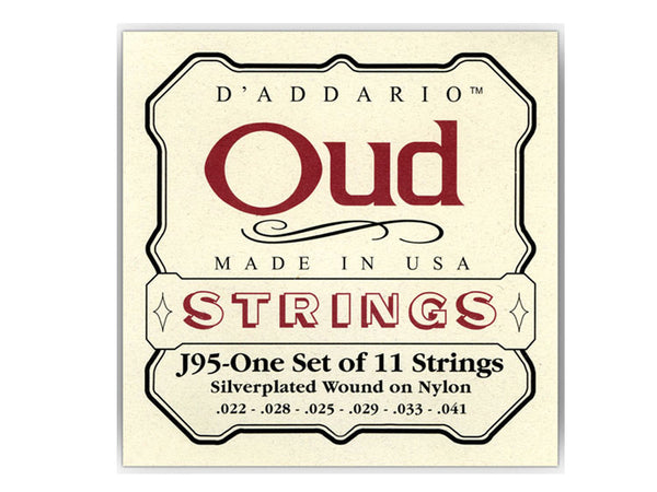 D'Addario J95 Oud/11-String Strings