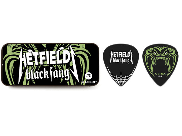 Hetfield 'Black Fang' Pick Tin