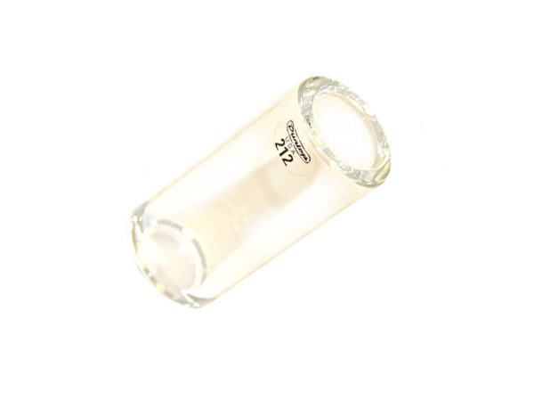 Jim Dunlop 212 Short Guitar Slide Heavy Glass