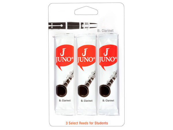 Juno Clarinet Reeds - 3 Pack