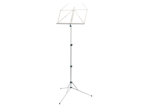 Music Stand Folding Nickel Colour High Quality K & M 101N