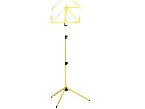 Music Stand Folding German Quality K & M 101 Yellow