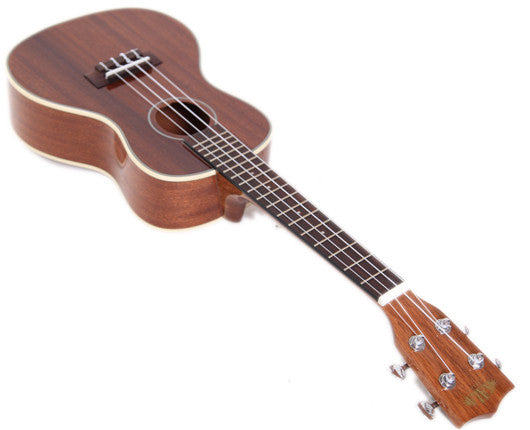 Kala KA-CG Gloss Mahogany Concert Ukulele - Good Projection