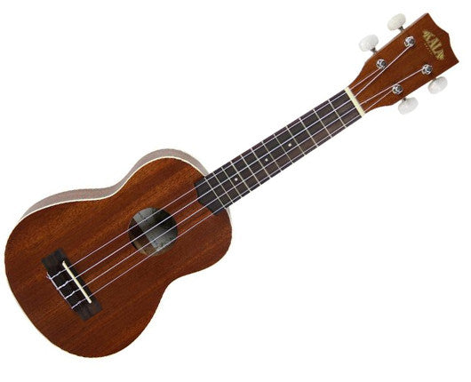 Kala KA-S Mahogany Soprano Ukulele with Aquila Nylgut Strings