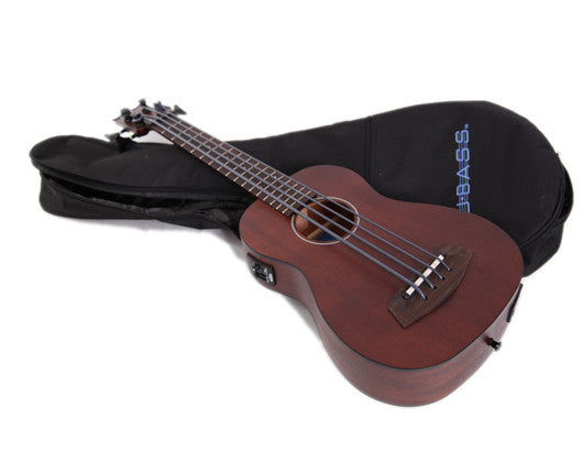 Kala UBASS Rumbler Electro Acoustic Bass Ukulele & Gig Bag