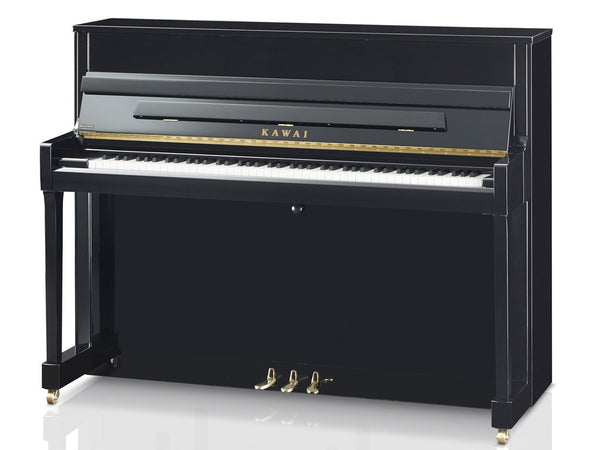 Kawai K200 piano upright Black Polish..