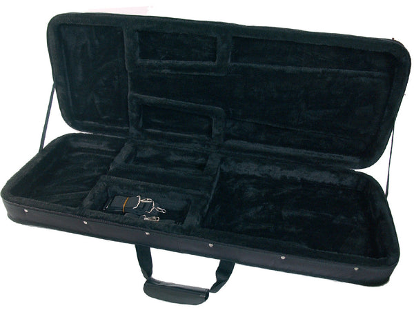 Kinsman Hard Foam Electric Guitar Case - Lightwieght