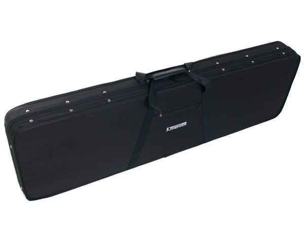 Kinsman Hard Foam Electric Bass Case - Lightwieght