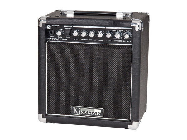 Kinsman KG25FX Guitar Practice Amp 25w