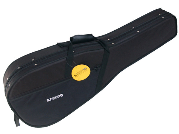 Kinsman Hard Foam Acoustic Dreadnought Guitar Case - Lightweight