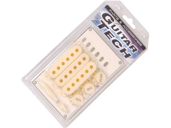 Stratocaster Accessory Kit - Cream