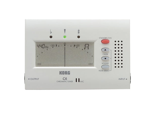 Korg CA40 Chromatic Digital Tuner