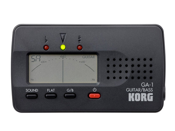 Korg GA-1 LCD Guitar and Bass Guitar Tuner