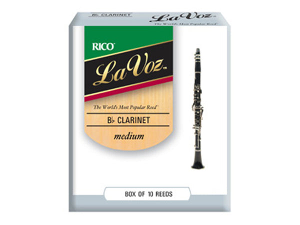 La Voz by Rico Bb Clarinet Reed..(Single Reed)