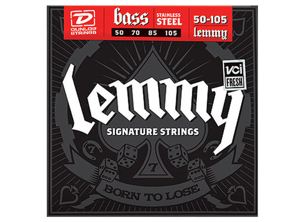 Dunlop LKS50105 Lemmy Kilmister Signature Bass Strings