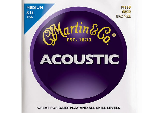 Martin M150 Acoustic Bronze Medium Strings