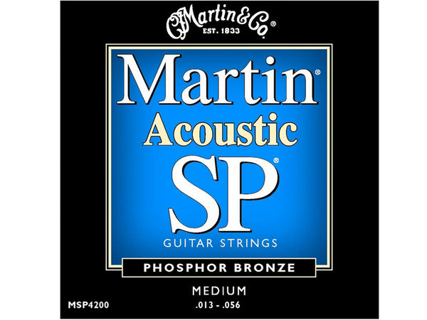 Martin MSP4200 Medium SP Acoustic 13-56 String Set