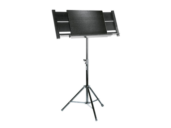 Orchestral conductor's stand - black