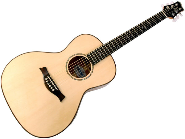 Ozark 3853 'L' model acoustic guitar..