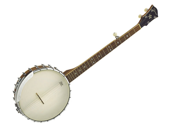 Ozark 2110G 5 string open back banjo