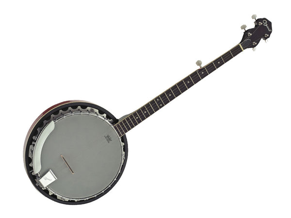 Ozark 2104G 5 String Banjo, with Gig Bag